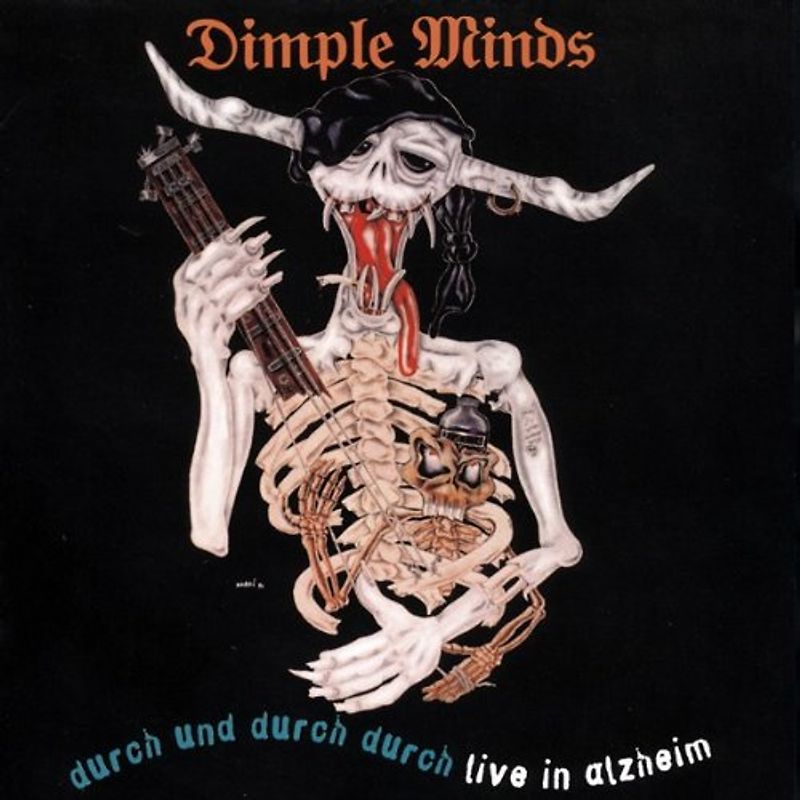 Dimple Minds - Durch und durch durch - Live in Alzheim