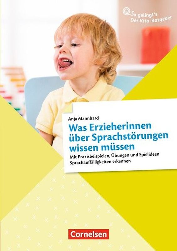 Was Erzieherinnen über Sprachstörungen wissen müssen