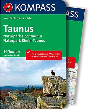 KOMPASS Wanderführer Taunus, Naturpark Taunus, Naturpark Rhein-Taunus, Lahn-Taunus