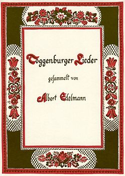 Toggenburger Lieder
