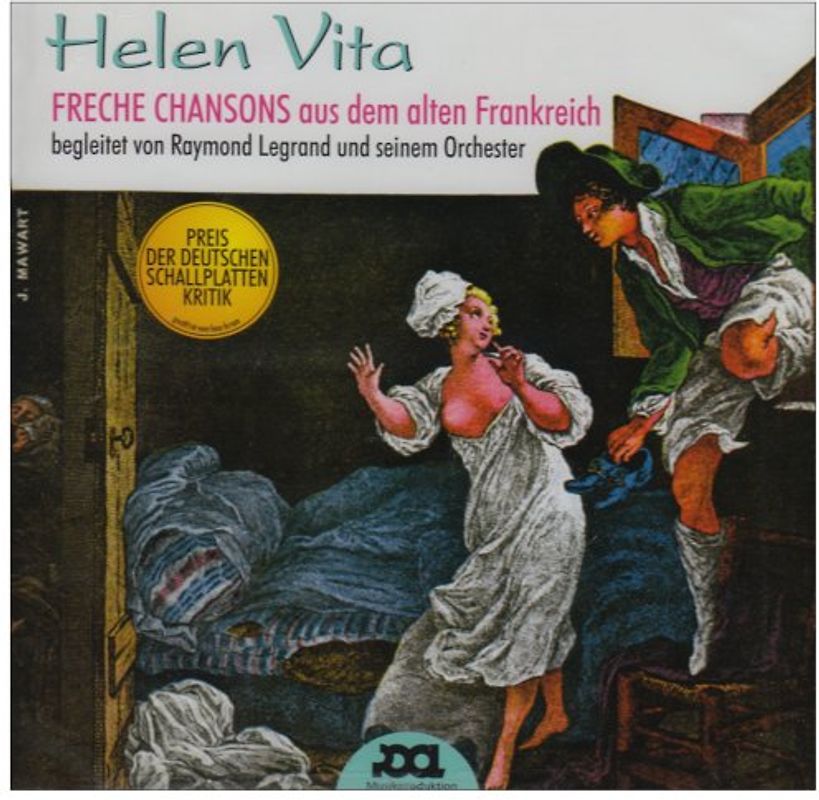 Helen Vita - Freche Chansons aus dem Alten Frankreich