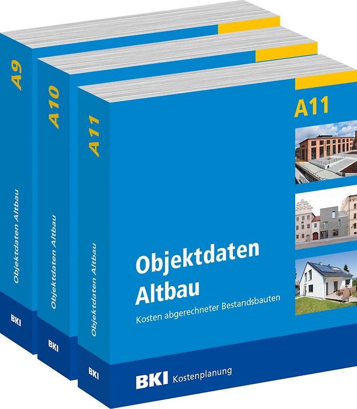 BKI Objektdaten Altbau A9 + A10 + A11