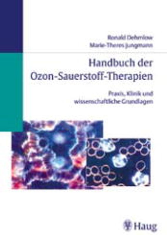 Handbuch der Ozon-Sauerstoff-Therapien
