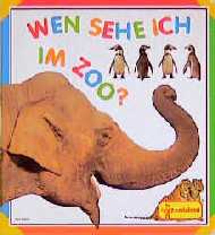 Wen sehe ich im Zoo?