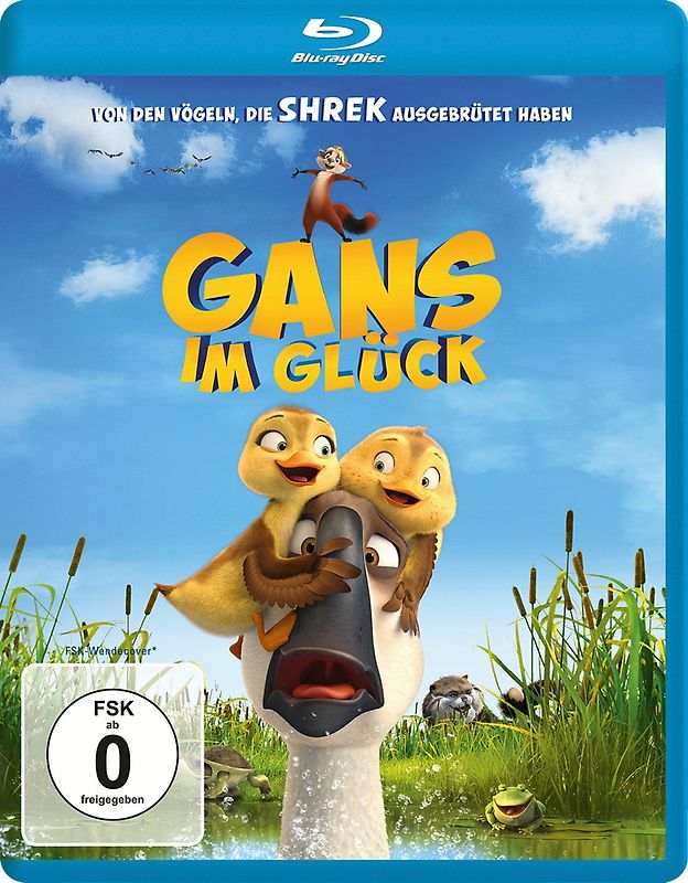 Gans im Glück Blu-ray Disc