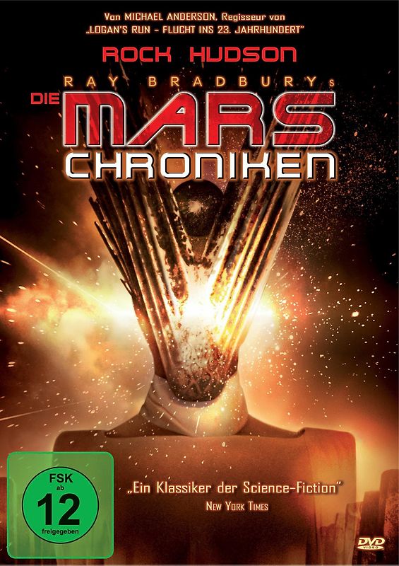 Die Mars-Chroniken (3 DVDs) DVD