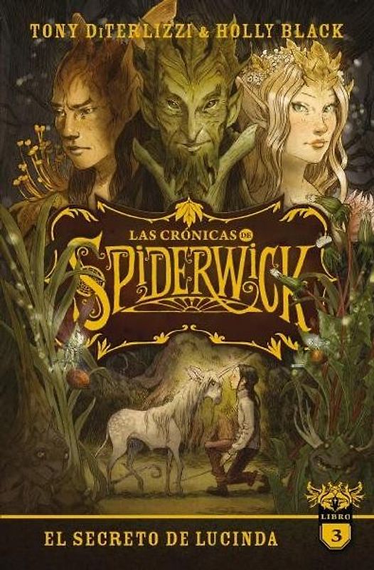 Crónicas de Spiderwick, Las Vol. 3