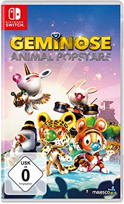 Geminose: Animal Popstars Nintendo Switch