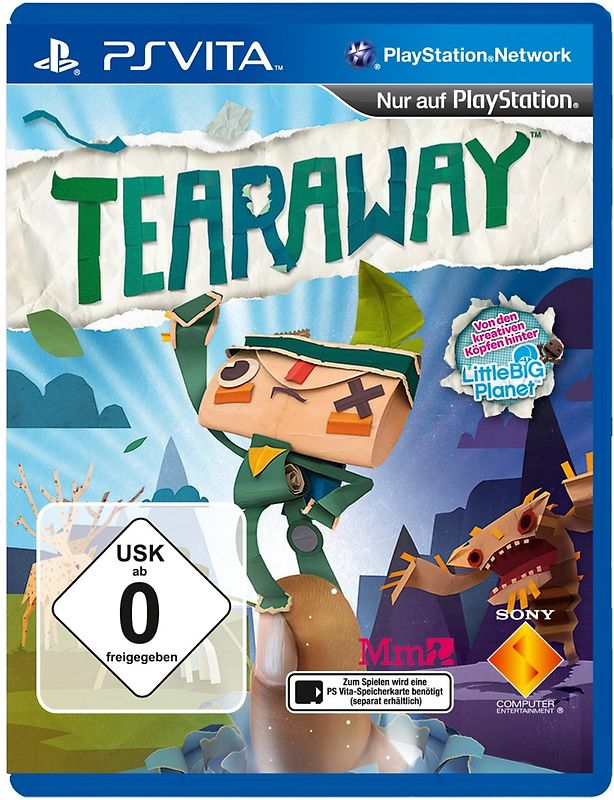 Tearaway [Bundle Copy] PlayStation Vita