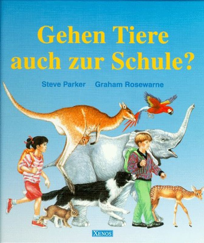 Gehen Tiere auch zur Schule?