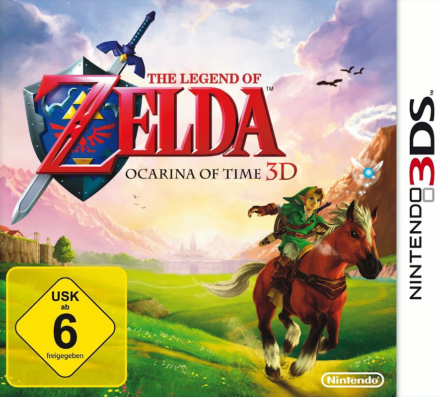 Legend of Zelda: Ocarina of Time 3D Nintendo 3DS
