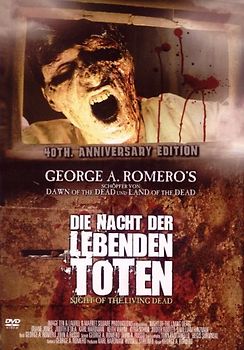Nacht der lebenden Toten - Night of the Living Dead DVD