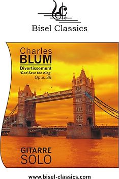 Divertissement - Variationen über das Thema "God Save the King", Opus 39