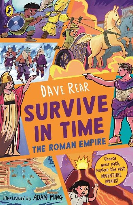 Survive in Time: The Roman Empire