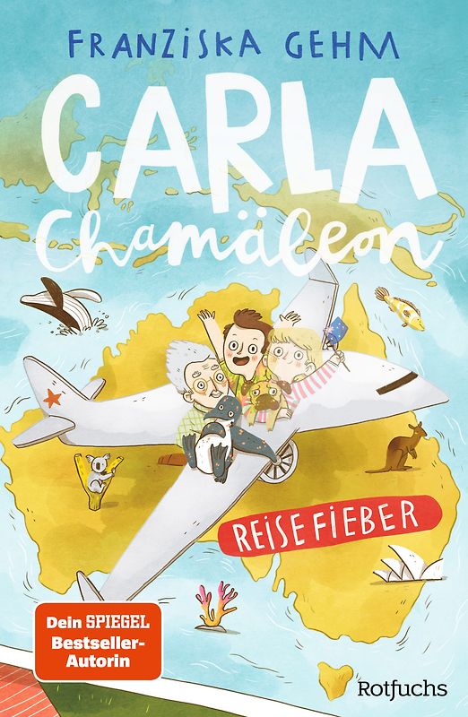 Carla Chamäleon: Reisefieber