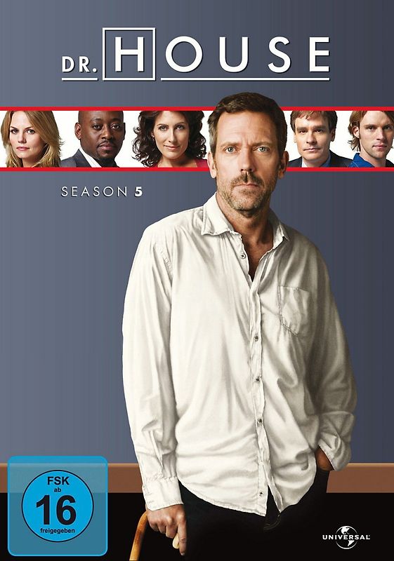 Dr. House - Season 5 [6 DVDs] DVD