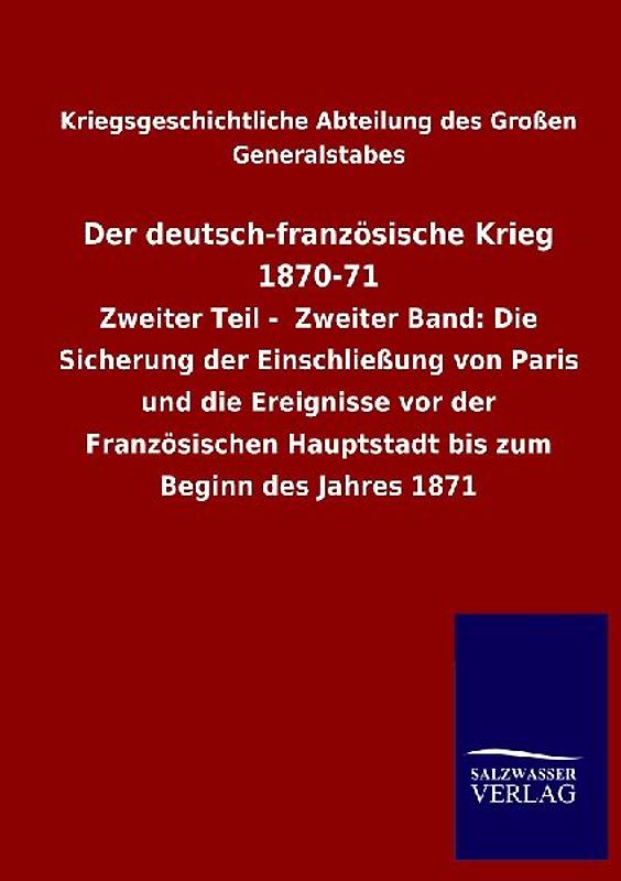 Der deutsch-französische Krieg 1870-71