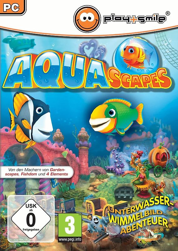 Aquascapes PC Spiele