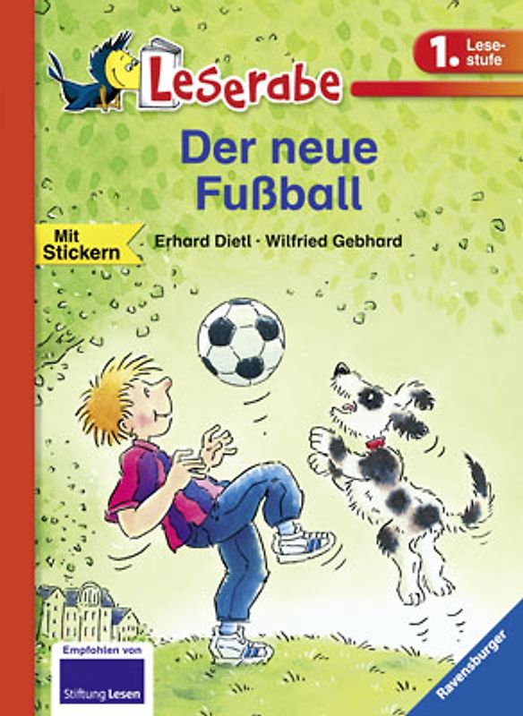 Der neue Fußball - Leserabe 1. Klasse - Erstlesebuch für Kinder ab 6 Jahren