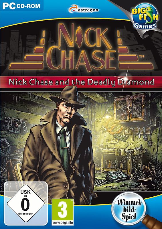 Nick Chase II: Nick Chase and the Deadly Diamond PC Spiele