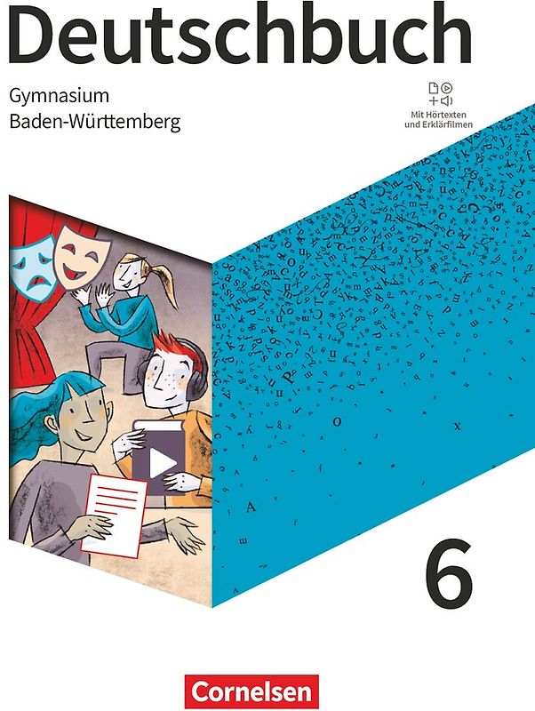 Deutschbuch Gymnasium - Baden-Württemberg - Ausgabe 2025 - 6. Schuljahr