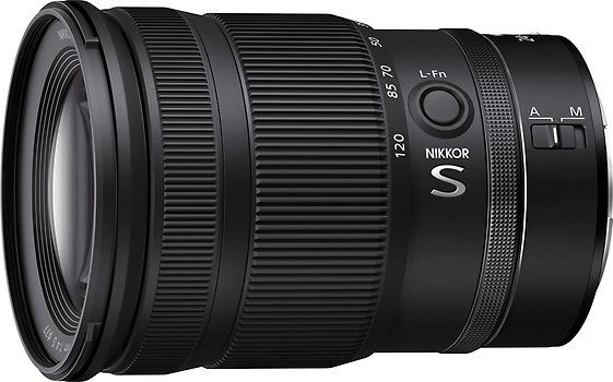 Nikon NIKKOR Z 24-120 mm F4.0 S 77 mm Filtergewinde (Nikon Z Anschluss) schwarz