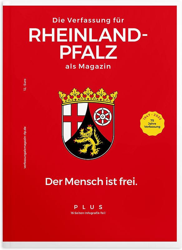 Die Verfassung für RHEINLAND-PFALZ als Magazin