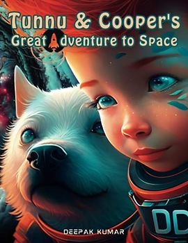 Tunnu and Cooper's Great Adventure to Space: Beyond Friendship and Imagination