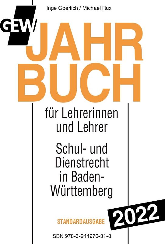 GEW-Jahrbuch 2022