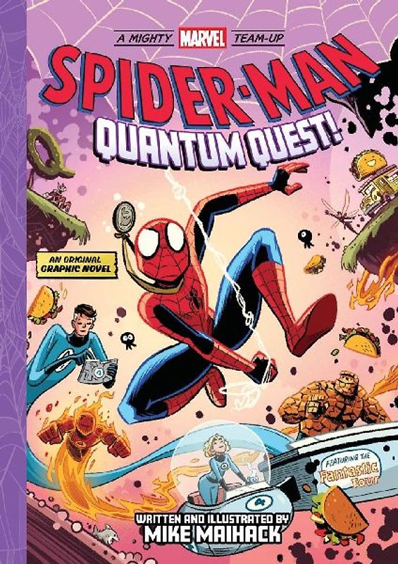 Spider-Man: Quantum Quest! (a Mighty Marvel Team-Up)