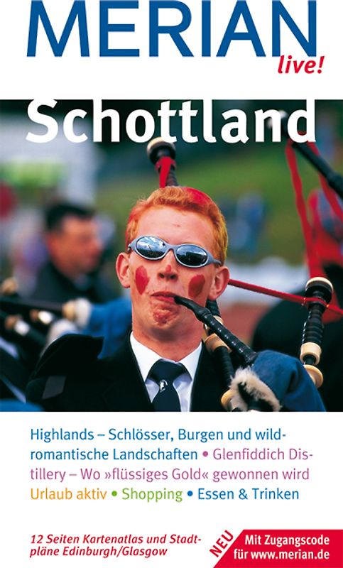 MERIAN live! Reiseführer Schottland