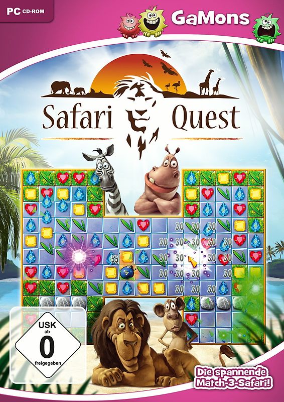 Safari Quest PC Spiele