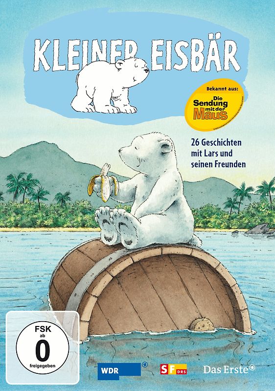 Der kleine Eisbär (TV-Serie) DVD
