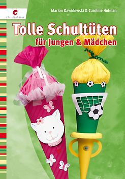 Tolle Schultüten für Jungen & Mädchen
