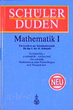 Schülerduden Mathematik I