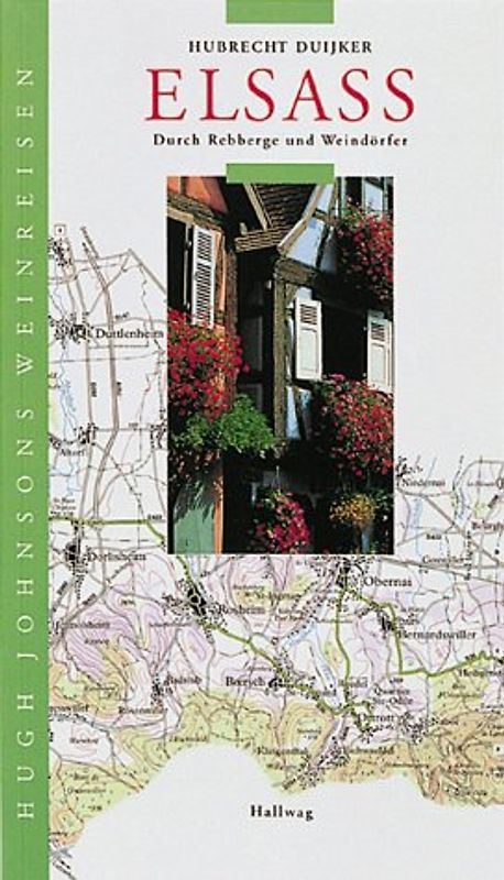 Elsass. Durch Rebberge und Weindörfer