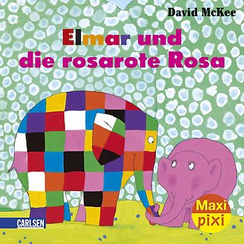 Maxi Pixi 21: Elmar und die rosarote Rosa