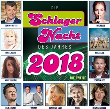 Various - Die Schlagernacht Des Jahres 2018-Die Zweite