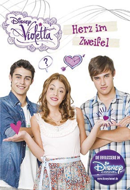 Disney Violetta - Herz im Zweifel