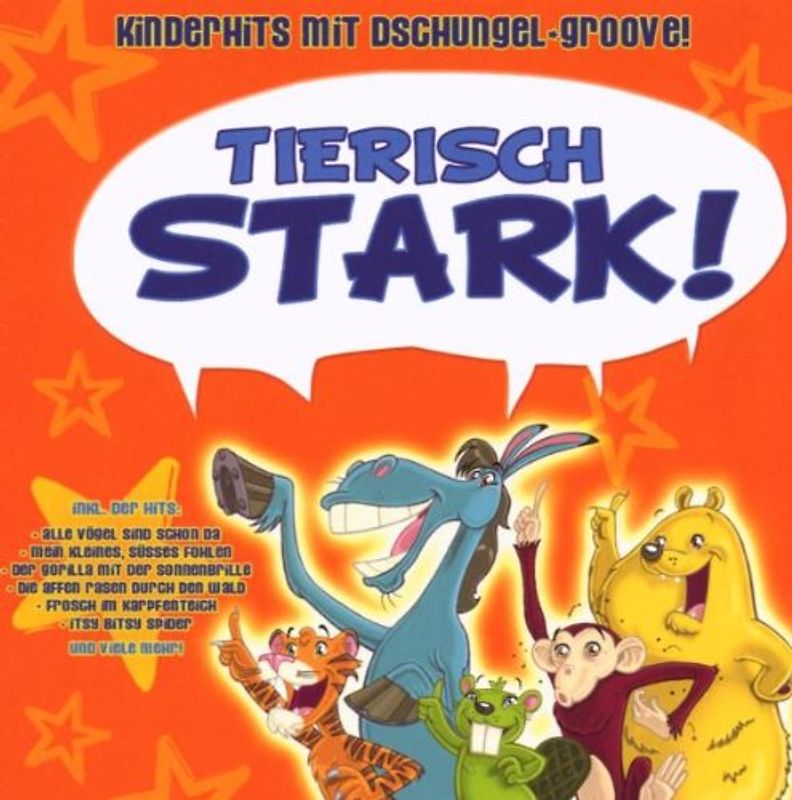 Various - Tierisch Stark!