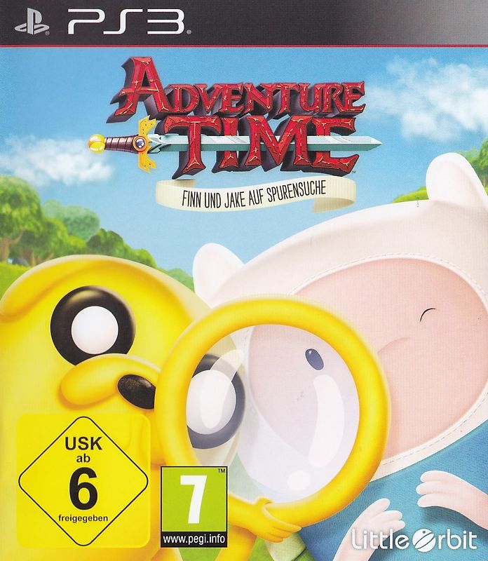 Adventure Time - Finn und Jake auf Spurensuche PlayStation 3