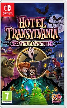 Hotel Transylvania Scary Tale Adventures [UK Import] Nintendo Switch