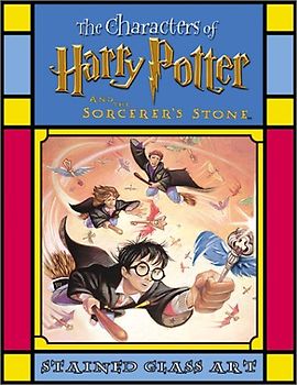The Characters of Harry Potter and the Sorcerer's Stone (Harry Potter Stained Glass Books)