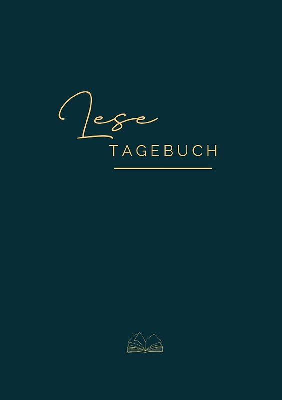 Lesetagebuch- Book Journal für Bücherliebhaber