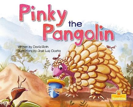 Pinky the Pangolin