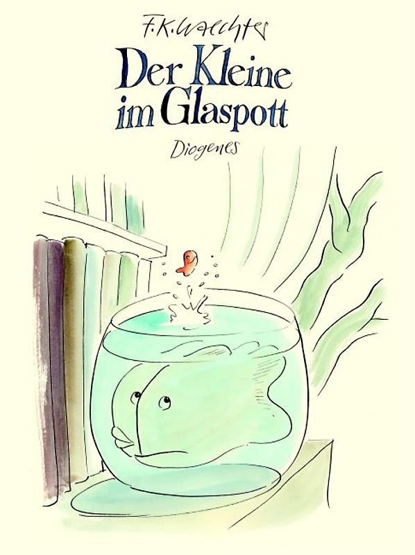 Der Kleine im Glaspott