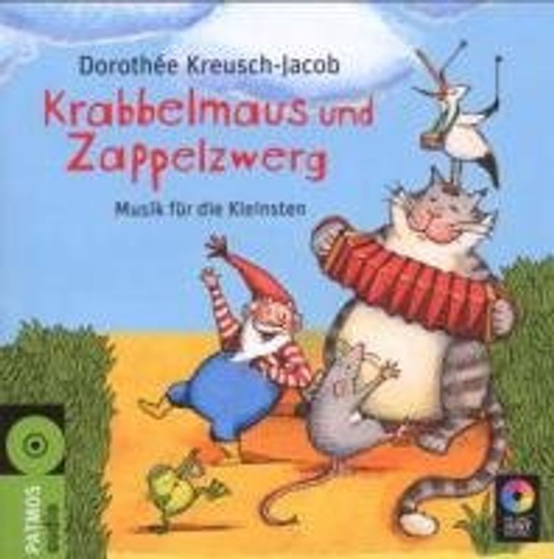Krabbelmaus und Zappelzwerg