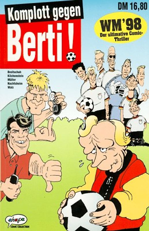 Berti. Komplott gegen Berti