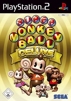 Super Monkey Ball Deluxe PlayStation 2