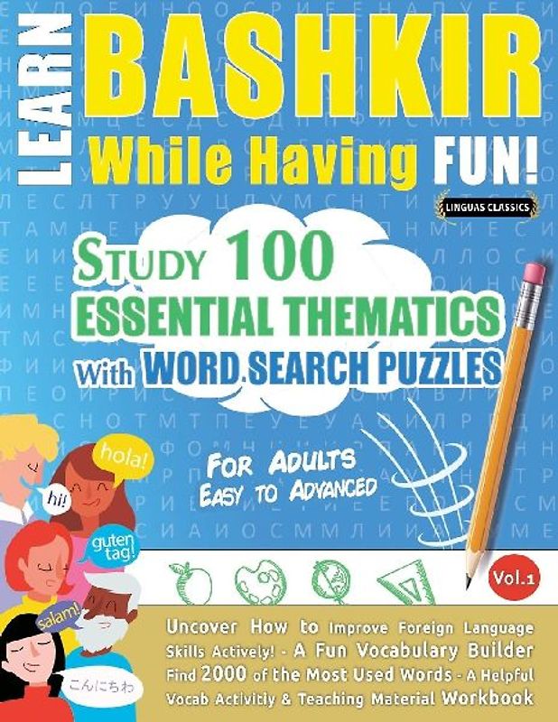 LEARN BASHKIR WHILE HAVING FUN! - FOR ADULTS